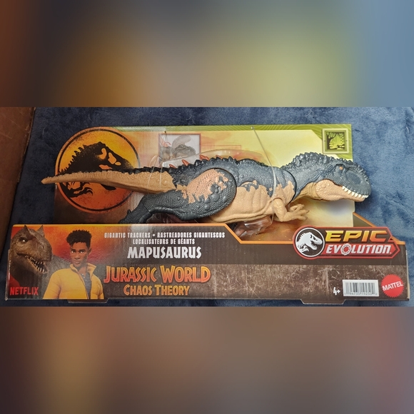 JURASSIC WORLD DINOSAUR MAPUSAURUS - Picture 2 of 6